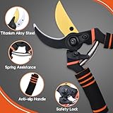 Zoom IMG-1 feinkulturia forbici da potatura manuali Zoom IMG-1 feinkulturia forbici da potatura manuali