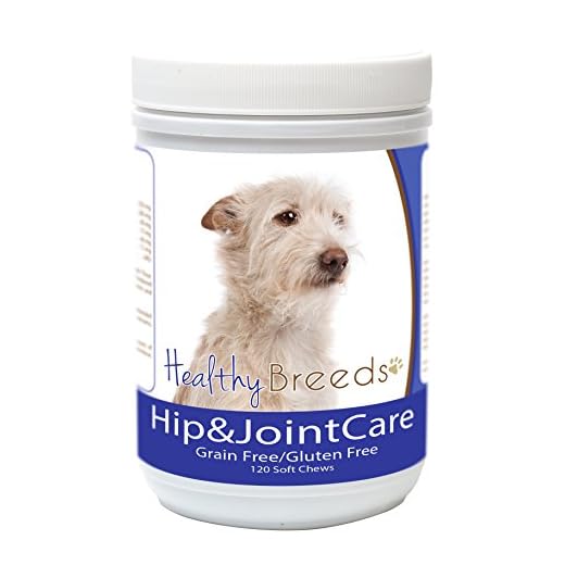 Healthy Breeds Portuguese Podengo Pequeno Hip and Joint Care 120 Count