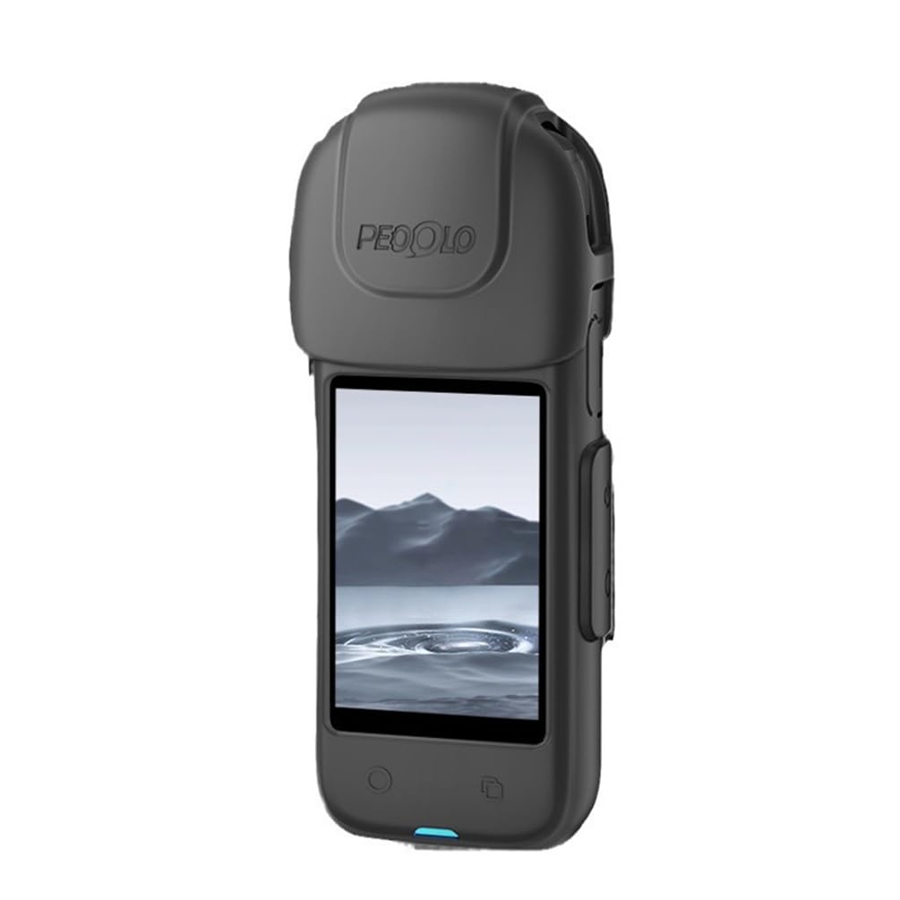 Coque Silicone Ainiv Pour Insta360 X4 - Protection Objectif Et Corps | Anti-Chocs, Anti-Rayures