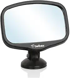 Espelho Retrovisor 2 em 1 - Twibex