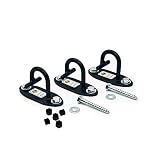 The Anchor Gym Anchor Gym-Mini H1 (Set of 3) - Wall Mounted Modular Hooking Platform for Resistance