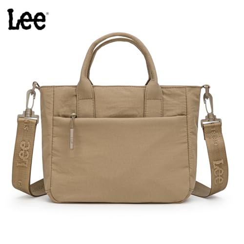 Image of Lee Small Crossbody Bag for Women Nylon Tote Bag with Multiple Pockets