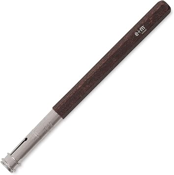 EM Germany "Peanpole" Wood Pencil Extender, Mahogany FSC 1155-3
