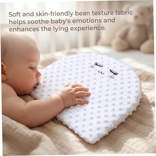 Oreiller confort bébé incliné : cale lavable pour sommeil et allaitement