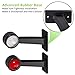 2 pcs 12LEDs Luz de Galibo Marcador Luz Lateral Indicador de Posición...