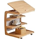 Améliorez votre espace de vie avec cette table d'appoint en bois d'hévéa. Fabriqué à partir de bois d'hévéa de haute qualité, il offre une stabilité structurelle et met en valeur un beau grain texturé. La finition lisse et polie ajoute une touche d'élégance, ce qui en fait un complément parfait à votre décoration d'intérieur. Idéal pour contenir des boissons, des livres ou des objets décoratifs, il allie fonctionnalité et style.