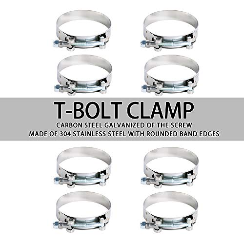 Best Intercooler Hoses & Hose Clamps Buying Guide Gistgear