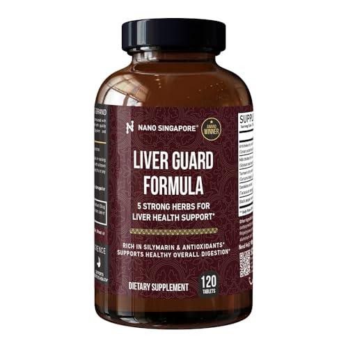Liver Guard Formula - Liver Health Support Healthy Digestion Aids Liver Cleansing & Detoxification