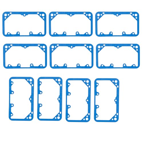 SEAEAGLES 108-83-2 Fuel Bowl Gaskets Replacement for Holley 108-83-2 Fuel Bowl Gasket Fit for Holley 2300 4150 4160 4500 Two Circuit Carburetors Rebuild Kit (10pack)