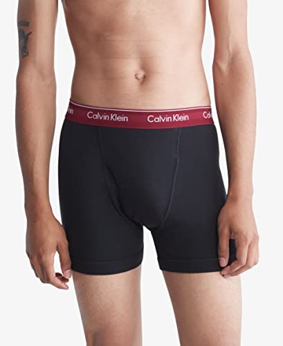 Image of Calvin Klein Men's Cotton Briefs (Pack Of 3)