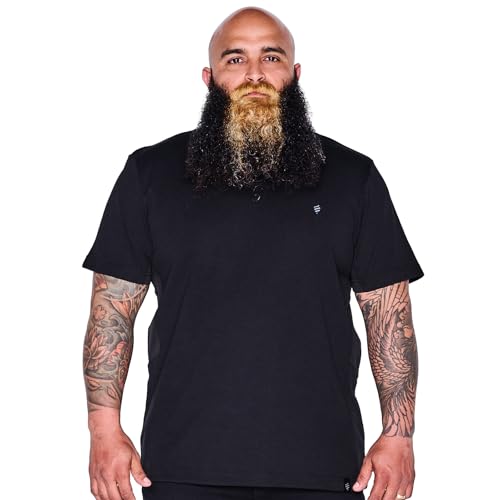 Barber Strong The Barber Tech Tee, Men's Black, Hair Repellent,