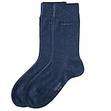 Camano CA-SOFT Cotton Socken 4er Pack, Größe:43-46;Farbe:Jeans (06)