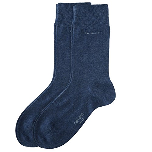 Preisvergleich Produktbild Camano CA-SOFT Cotton Socken 8er Pack, Größe:43-46;Farbe:Jeans (06)