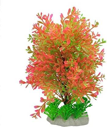 Kapoor pets™ Pink Green Plastic Plant Aquarium Aquascape Decor Ornament Aquarium Plant Anchor ((Plant Anchors1) (B099K275QV) Amazon Price History, Amazon Price Tracker