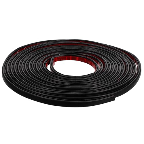 Abaodam 防風防音テープ 厚手 自粘性シリコンシールテープ ドア枠用 断熱 防塵 防音性能 窓 引き戸 収納扉対応 風 騒音 ほこり対策用