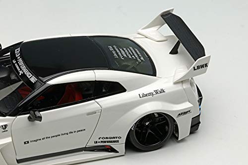 アイドロン 1/43 LB シルエット ワークス 35 GT-RR ホワイト 【公式通販】