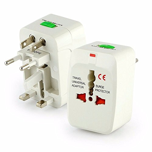 Adaptador Tomada Universal Uk Europa Asia Brasil Australia Londres Usa Brazil 110/220 Viagem Bivolt