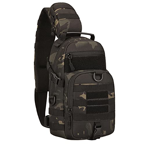 Sac à bandoulière tactique étanche pour ranger ses affaires de trekking