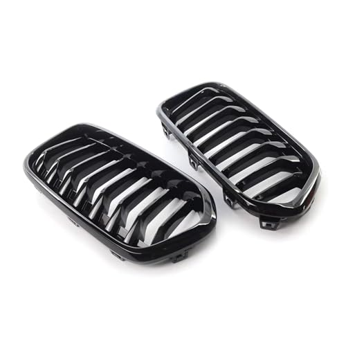 Calandre avant noire brillante BMW X2 F39 pour remplacer grille usée