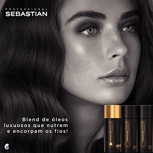 Kit Sebastian Professional Dark Oil Double Wash (3 Produtos)