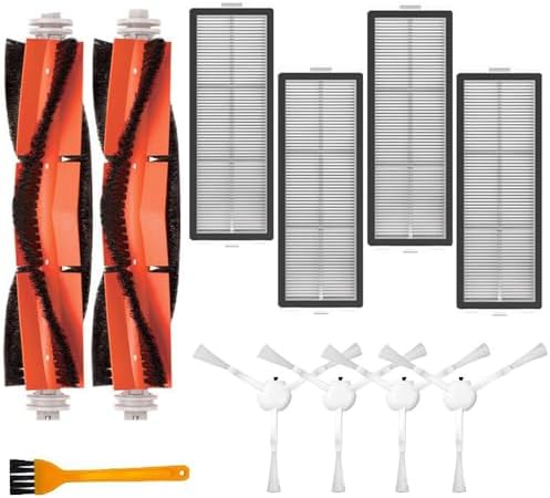 MYAYD Kit d'accessoires pour robot aspirateur Dreame D10 Plus, ac...