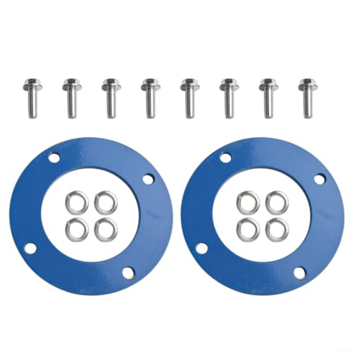 Anillo de soporte de eje de cubierta con pernos para tractor John Deere D100 D110 D120 L100 2 Sets 3