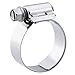 10 Pack Breeze 9452 Aero-Seal Liner Clamps with Stainless Screw Effective Diameter Range: 2-13/16" - 3-3/4" (71mm - 95mm)
