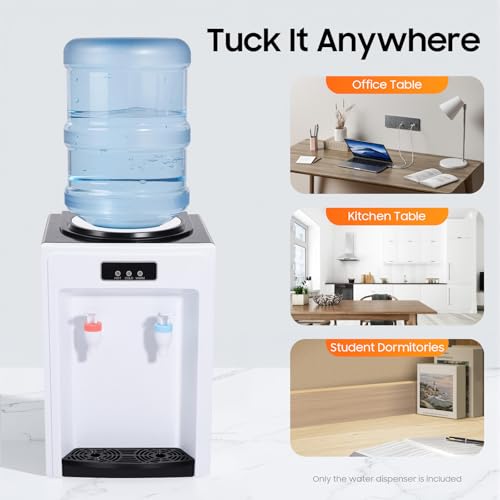 Dispensador de agua fría y caliente automático para evitar calentar agua y enfriar botellas 4