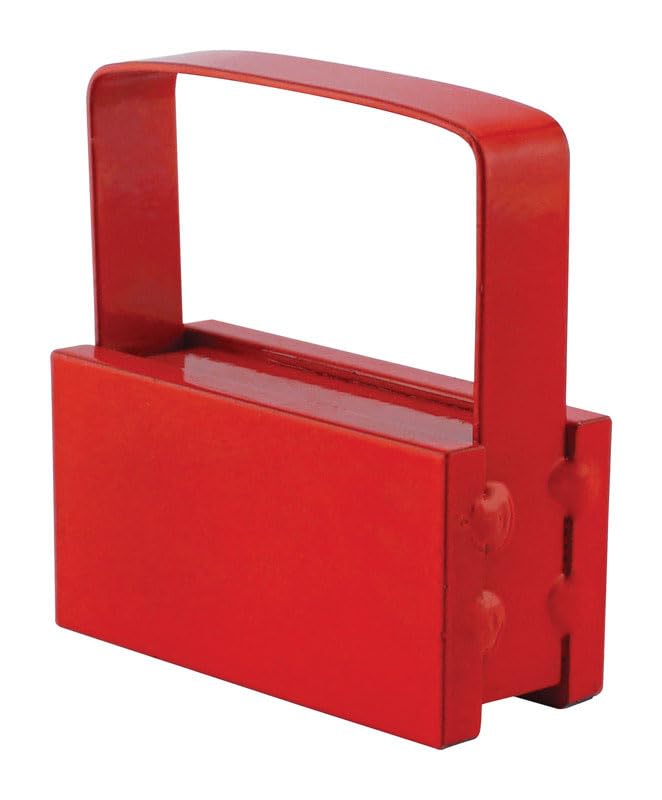 Master Magnetics 2 in. Ceramic Handle Magnet 50 lb. pull 3.4 MGOe Red 1 pc.