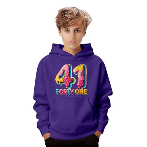 Sudadera con Capucha para Niños - Pullover Hoodie for Boys Camiseta Deporte Manga Larga Deportiva con Bolsillo niños pequeños Sudadera Cremallera Niños 2-11 Años#A