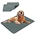 Hund und günstig Kaufen-Eastlion Trainingsunterlagen Welpen,Waschbar Haustier-Urinunterlage,Schnell Absorbierend Hunde Matte,Wiederverwendbar Hunde Unterlage für Welpen,für Hunde,Katzen(70x50 cm 2 Stück) M-Grau
