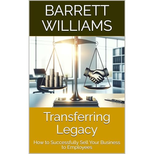 Transferring Legacy Audiolibro Por Barrett Williams arte de portada