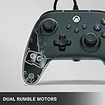 PowerA Wired Controller for Xbox Series X|S - Black, gamepad, wired video game controller, gaming controller, works with Xbox One and Windows 10/11 - Image 4