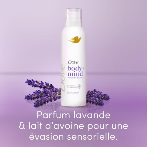 Dove French & Oat Milk mousse de douche 200 ml - vue 8