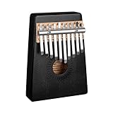 Kalimba Mahogany 10 Black