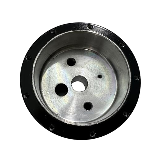 IBESTWOLF GM 32 Inch Tilt Manual Steering Column for Chevy Pontiac Buick Cadillac with Key & 9 Hole Wheel Adapter Floor Shift Hot Rod - Thumbnail 6