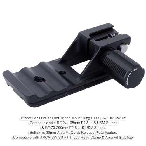 Support de rechange Arca pour collier d'objectif Canon RF 24-105mm Z