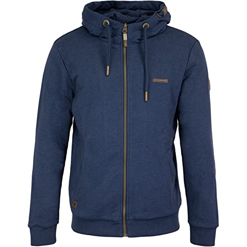 Ragwear Nate Zip Hoody - Sudadera con capucha para hombre, azul marino, L Cover