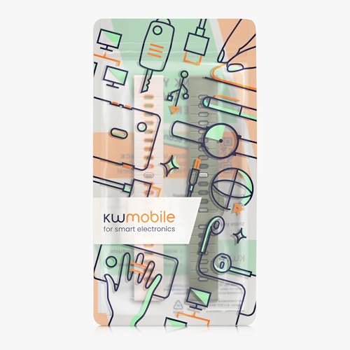 kwmobile 2X Sportarmband kompatibel mit 20mm Amazfit Active 2/2 Square/Active Edge/Bip 3 / GTS 3 4 Armband - Fitnesstracker Band Set aus TPU Silikon