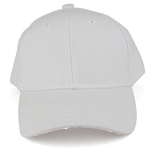 Image of Plain Infants Size Structured Adjustable Baseball Cap