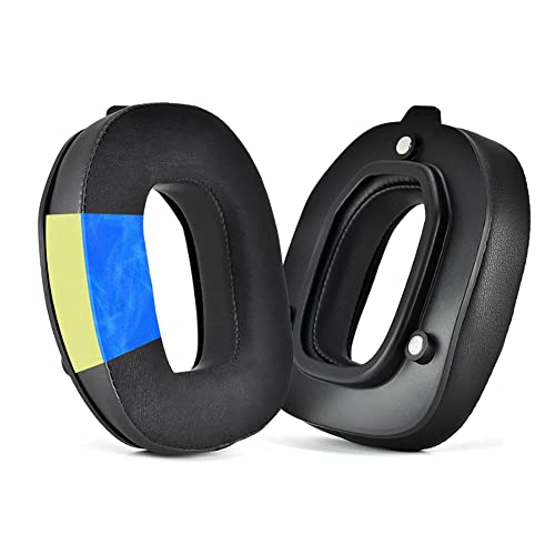 XBERSTAR Cooling Gel earpads Astro A40 TR Replacement Ear Pads Cushions for Astro A40TR Headphones (Cooling Gel earpads+Leather Headband) - Image 2