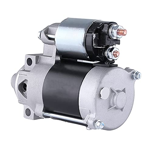 Rareelectrical Starter Compatible With John Deere Lawn Tractor 112L 160 165 Am107206 Am102567 128000-2890 128000-6550 S114-434 21163-2070 21163-2081 #TOP3