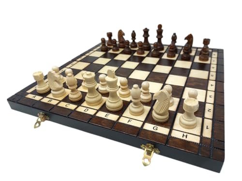 Chessebook Schachspiel INHUL 41 x 41 cm