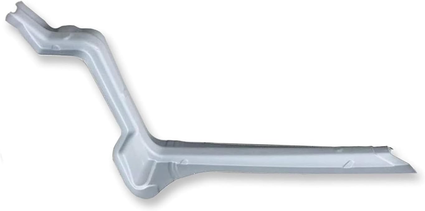 Kozak Compatible with Volvo VNL 2004-2017 Fiberglass Inner Hood Reinforcement/Small Support Bracket Pair - Truck Replacement Parts - Logo Emblem with Stripe, 2X 22 Wipers and Kozak Vest