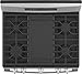 GE JGB735SPSS 30 Inch Freestanding Gas Convection Range with 5 Sealed Burner