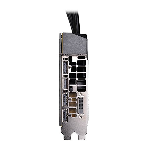 Image of EVGA GeForce GTX 1080 Ti FTW3 HYBRID GAMING, 11GB GDDR5X, HYBRID & RGB LED, iCX Technology - 9 Thermal Sensors Graphics Card 11G-P4-6698-KR