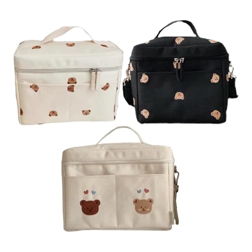 Club Bollywood® Baby Diaper Stylish Storage Baby Stroller for Bottle Diaper Toys White|Baby | Strollers & Accessories |Organizers & Nets|1 Baby Baby Diaper - Image 6 thumbnail