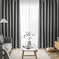 Amazon｜AIFY カーテン 2枚セット 1級 遮光 小窓 ドレープカーテン UV