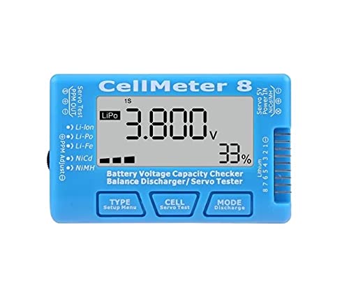 Cellmeter 8 Multi-Functional Digital Power Servo Tester (B09G1HR3HG) Amazon Price History, Amazon Price Tracker