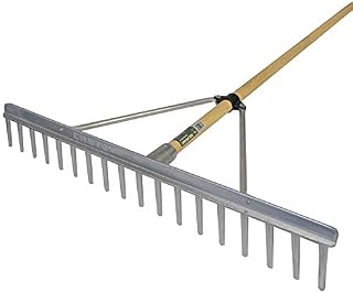 Faithfull Aluminium Landscape Rake C/W Handle